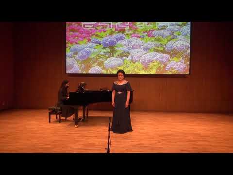 소프라노 나인희 - 금빛 날개 (다빈 시/이안삼곡)