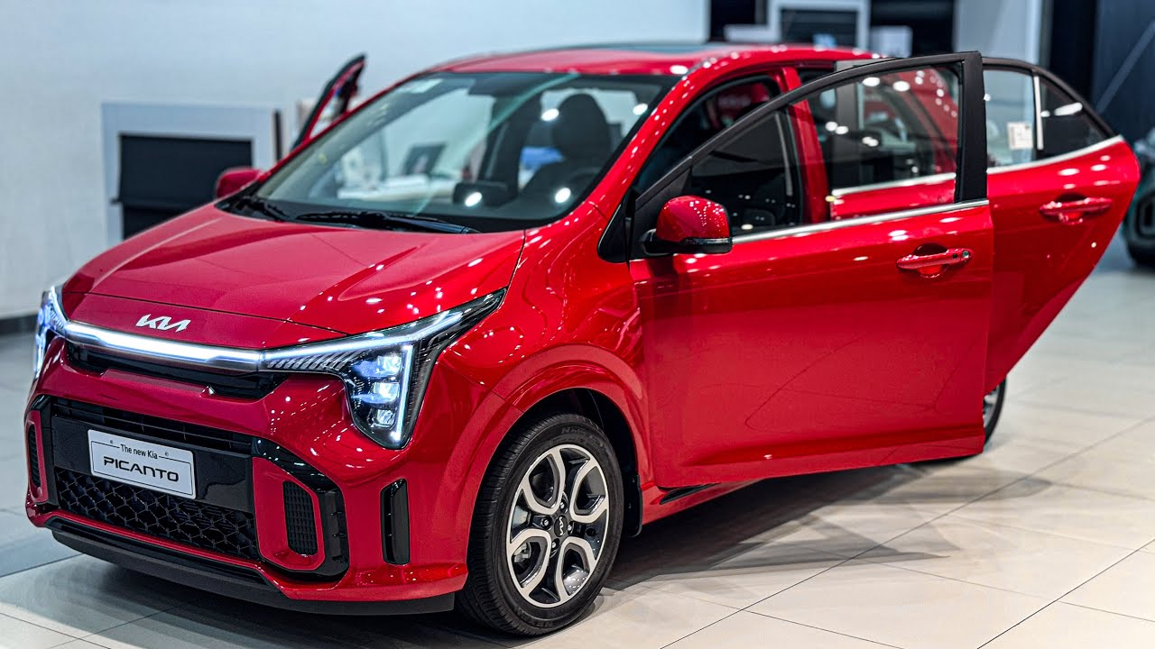 New 2025 Kia Picanto Sport GT Line Review | Interior and Exterior