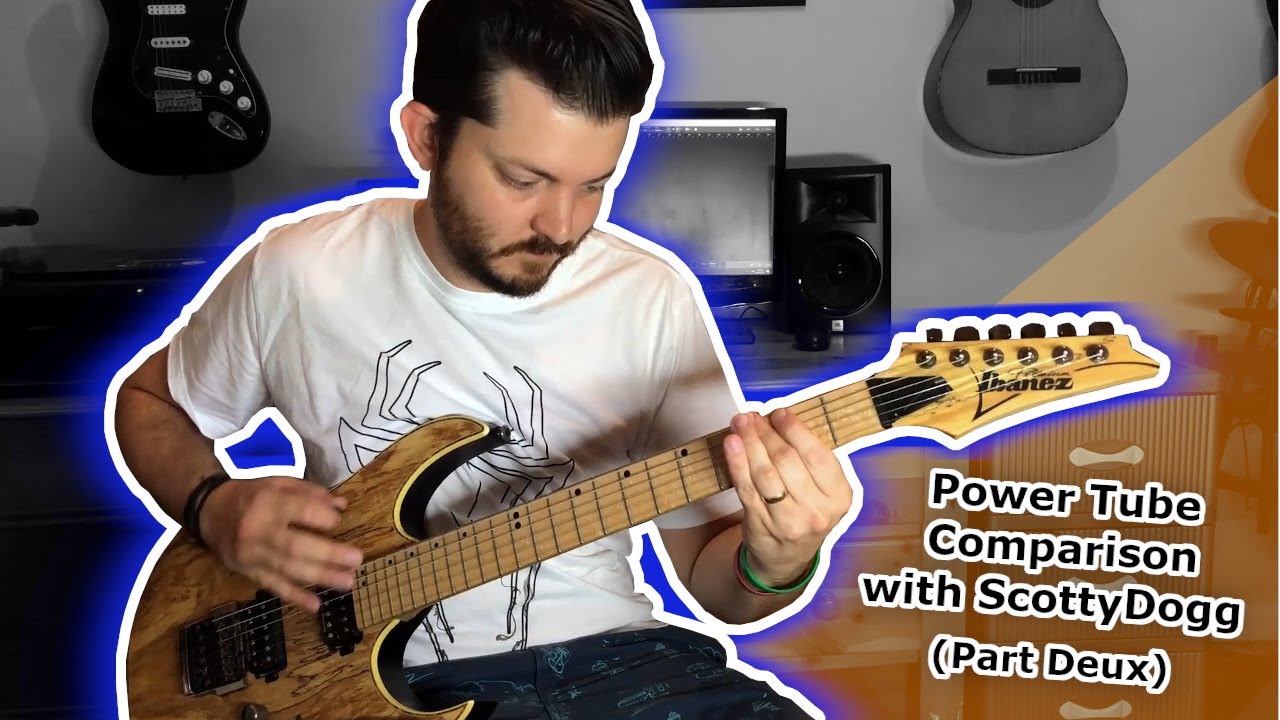 Do Power Tubes Really Make a Big Difference?...Part Deux YouTube