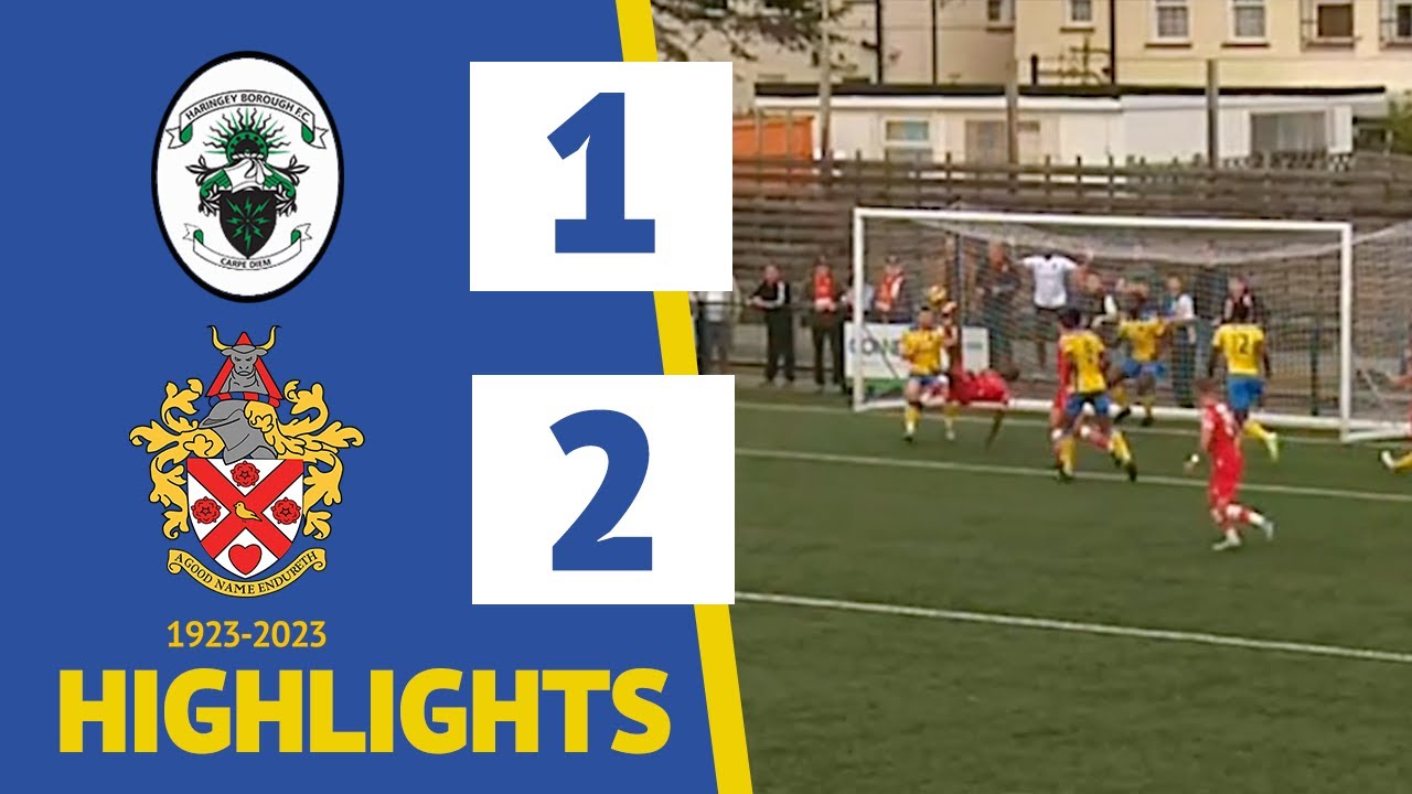 LAST MINUTE WINNER! I Haringey Borough 12 Hornchurch I Isthmian