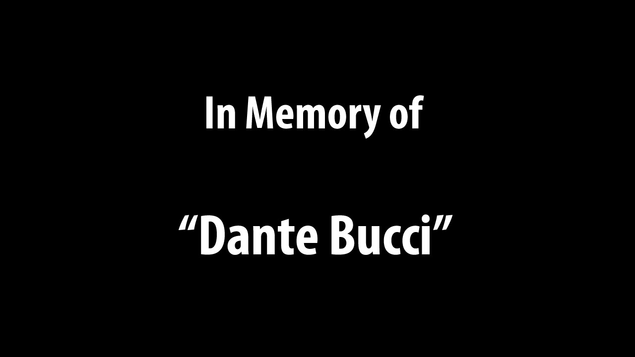 Dante Bucci - Thank you for the Music