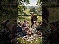 “Teo en la herbejo” (Té en la pradera). #ESPERANTO – Tubaro