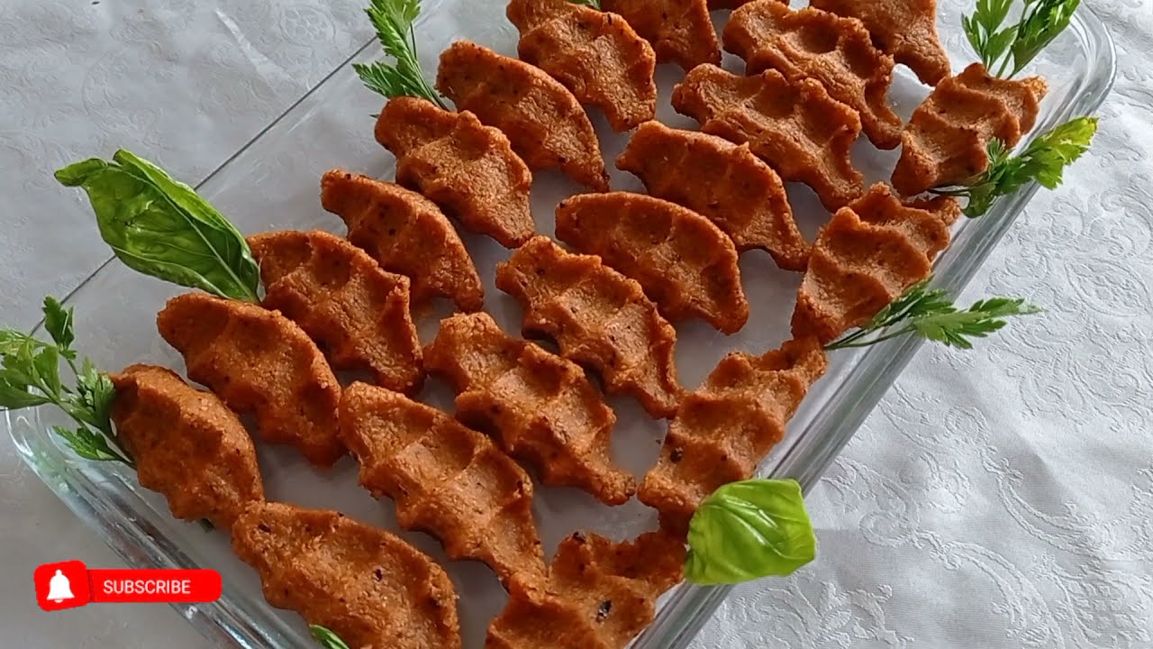 ✅ 15 dakikada Pratik Çiğ Köfte Tarifi ????