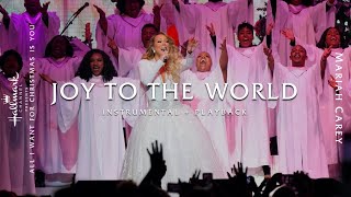 Mariah Carey - Joy To The World Live Instrumental With Playback