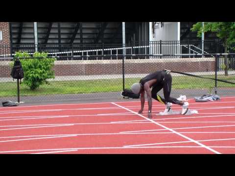 AMK Athlete Ashhad Agyapong Acceleration Power Work
