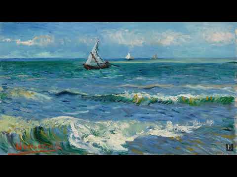Vincent van Gogh | Seascape & More | Silent Art Screensaver