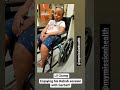 Patient from Zambia enjoying treatment at Mission Health | Accommodation facilities available