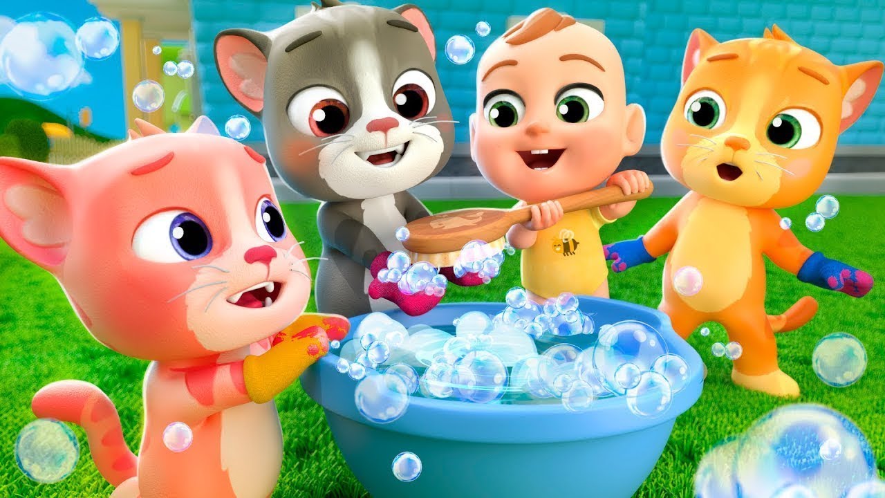 Three Little Kittens Song and MORE Educational Nursery Rhymes & Kids ...