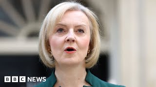 Liz Truss gives farewell speech as UK prime minister - BBC News