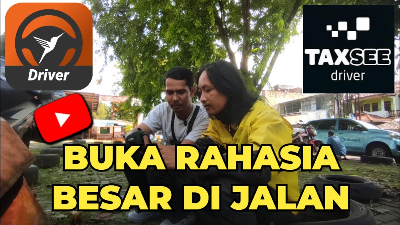 Lagi Nunggu Orderan Maxim, Tiba-tiba Ketemu Driver Lalamove Yang Buka Rahasia Besar !