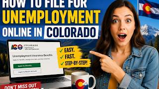 How to file for unemployment online in Colorado Sky View