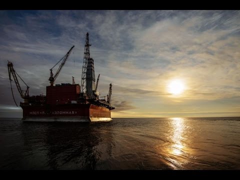 Первая Арктическая: документальный фильм о платформе "Приразломная"