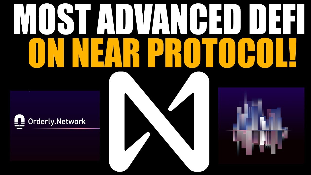Most Advanced Blockchain Defi Protocol Is On Near Youtube 
