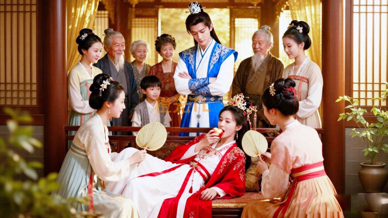 剛認親的鄉下嫡女被玄學老祖附身性情大變，全家讀到她心聲，瘋批太子聽見她心裡謾罵瞬間被吸引，非她不娶！#短劇 #甜寵 #瑪麗蘇 #總裁灰姑娘