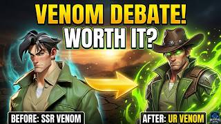Is Venom Worth It in Last War Survival Full Breakdown!