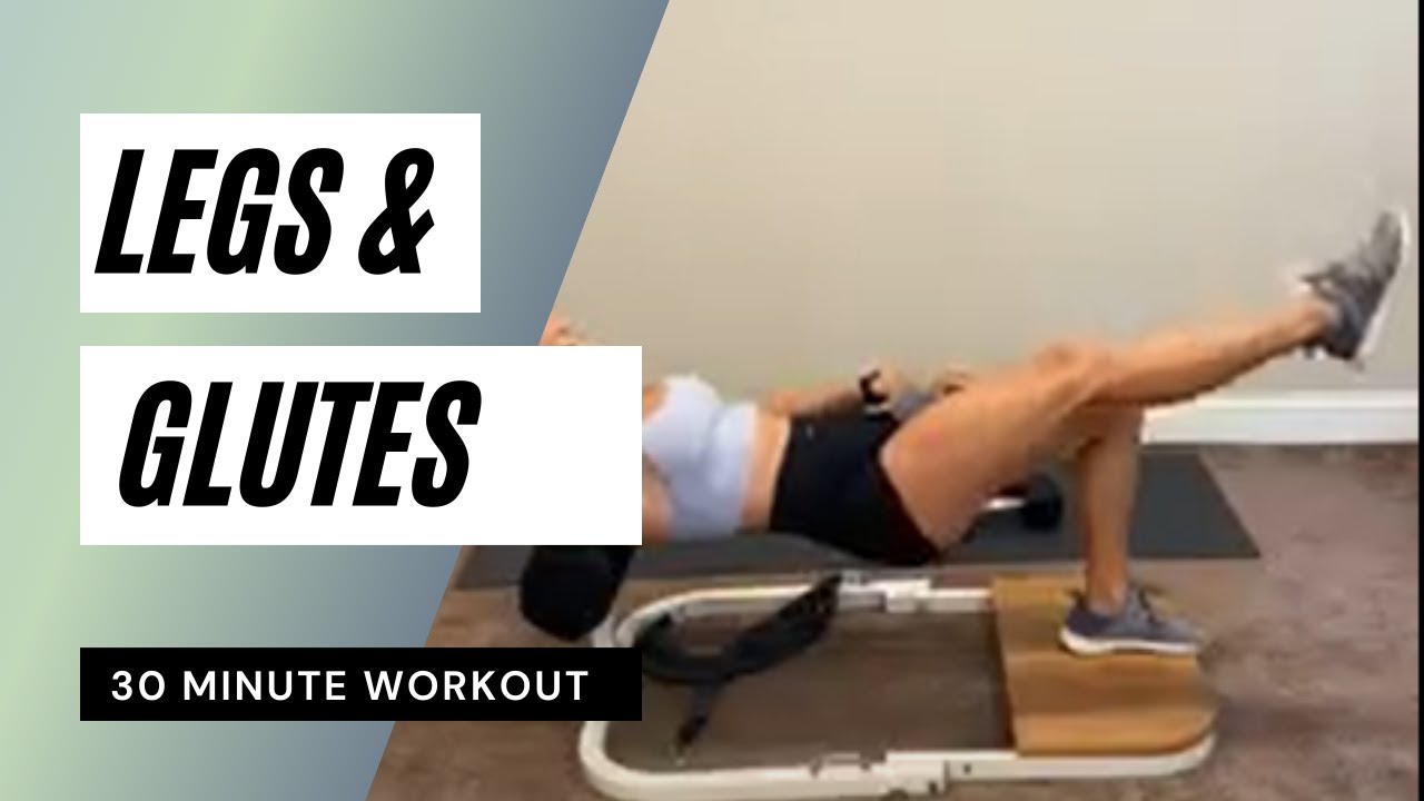 Legs and Glutes | 30 Minute Workout - YouTube