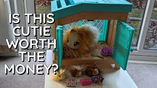 Little Live Pets Mama Surprise Interactive Mama Guinea Pig and her 3 Surprise Babies Demo and Review