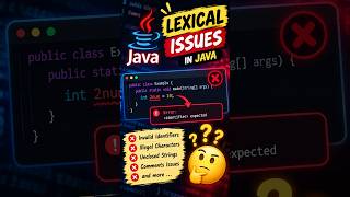أخطاء بسيطة بتكسر كود Java! 😳 #java #programming  #برمجة