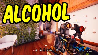 Alcohol - Rainbow Six Siege Chatter Challenge