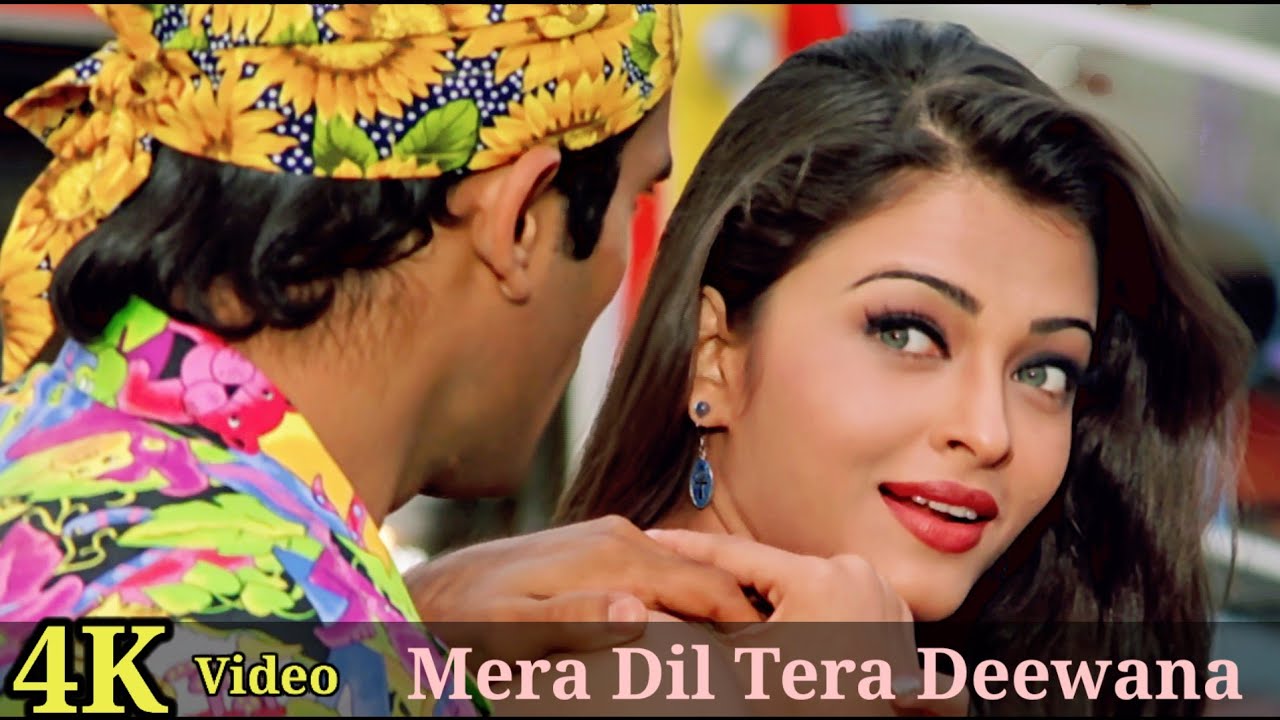 Mera Dil Tera Deewana 4K Video Song  Aa Ab Laut Chalen Akshaye Khanna Aishwarya Rai HD