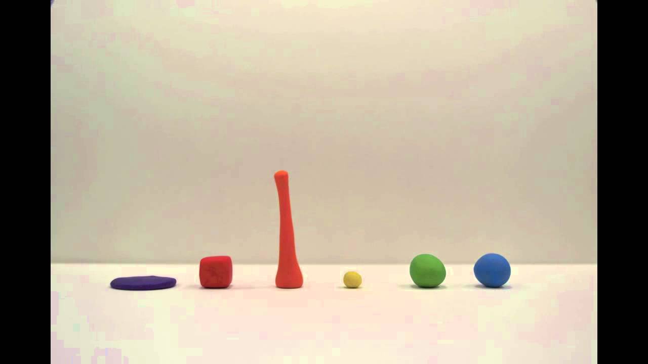 Clay Balls Transforming - Stop Motion - YouTube
