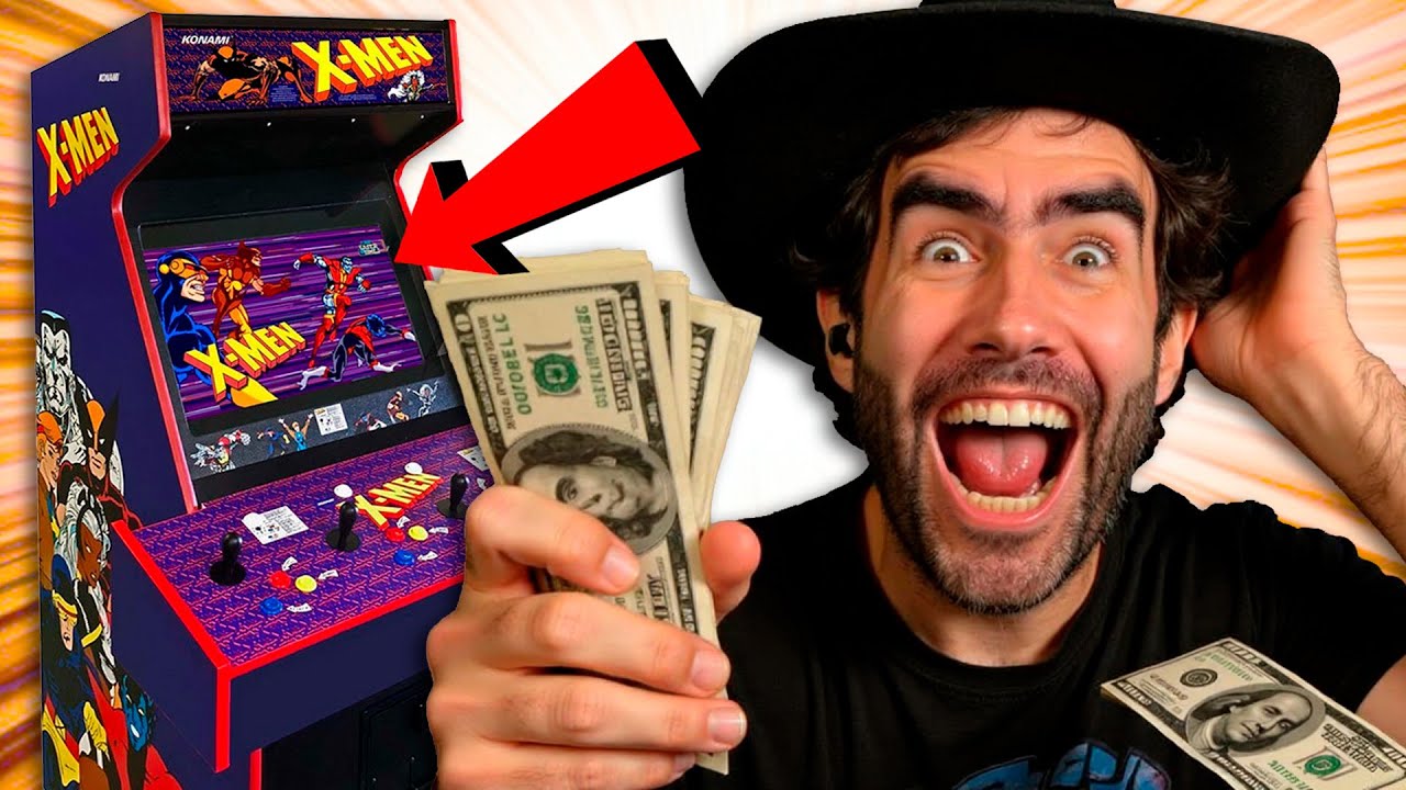 ESTOY POSEIDO por el FOMO y gasto MILES de DÓLARES en MUEBLES ARCADE!!!