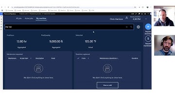 Streamline Maintenance Requests with Production Floor Execution in D365 Supply Chain Management