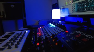 Ambient Music - Live with Ableton, Pigments and Zebra 2- APC MK40 Mark 2