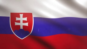 Slovakia Flag waving animated using MIR plug in after effects   free motion graphics