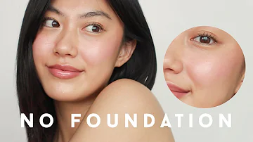 Can face powder be used alone?