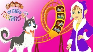 Fairy Tales & Stories for Kids | Cartoons | Lost Baby Teeth In The Park | The Magical Tooth Fairies