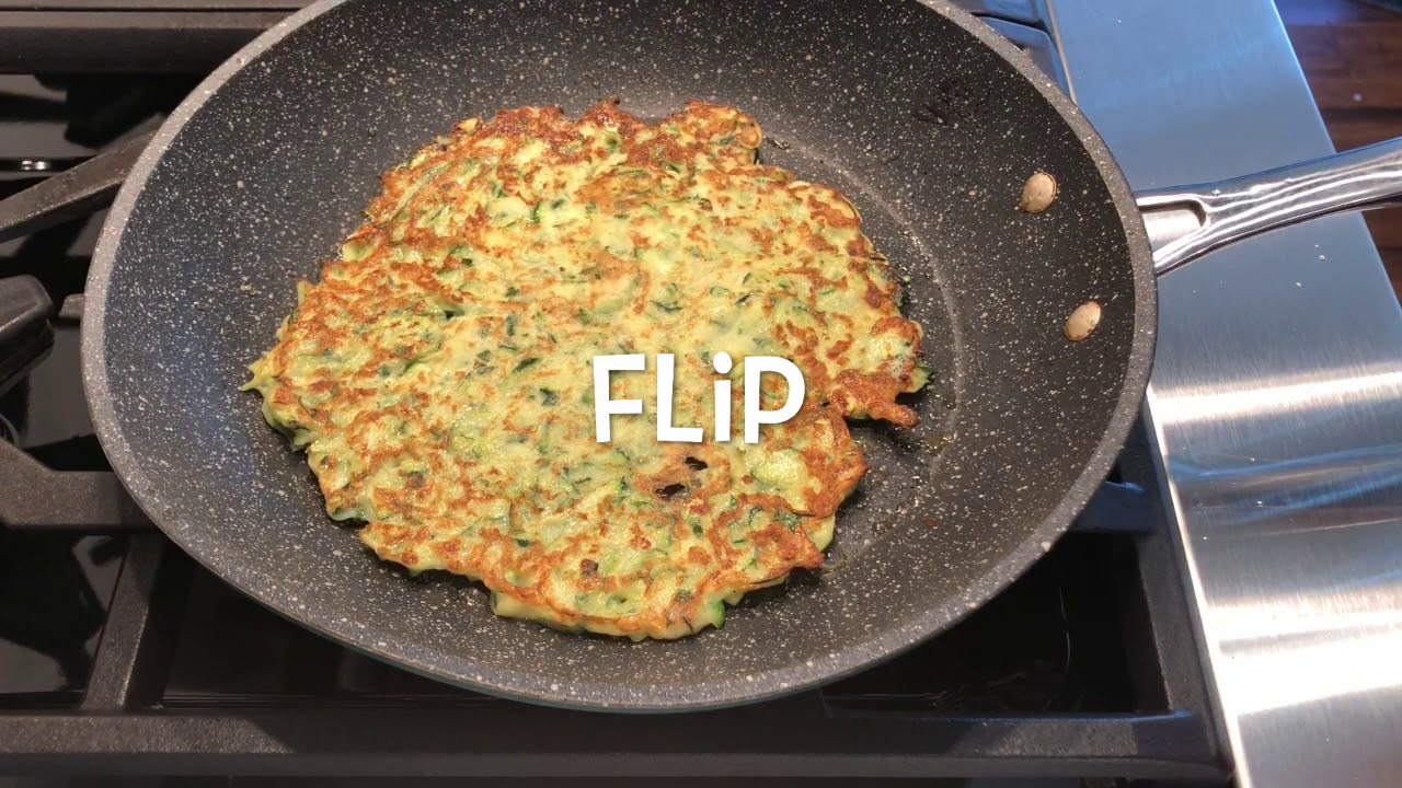 Healthy zucchini cake with smoked salmon YouTube