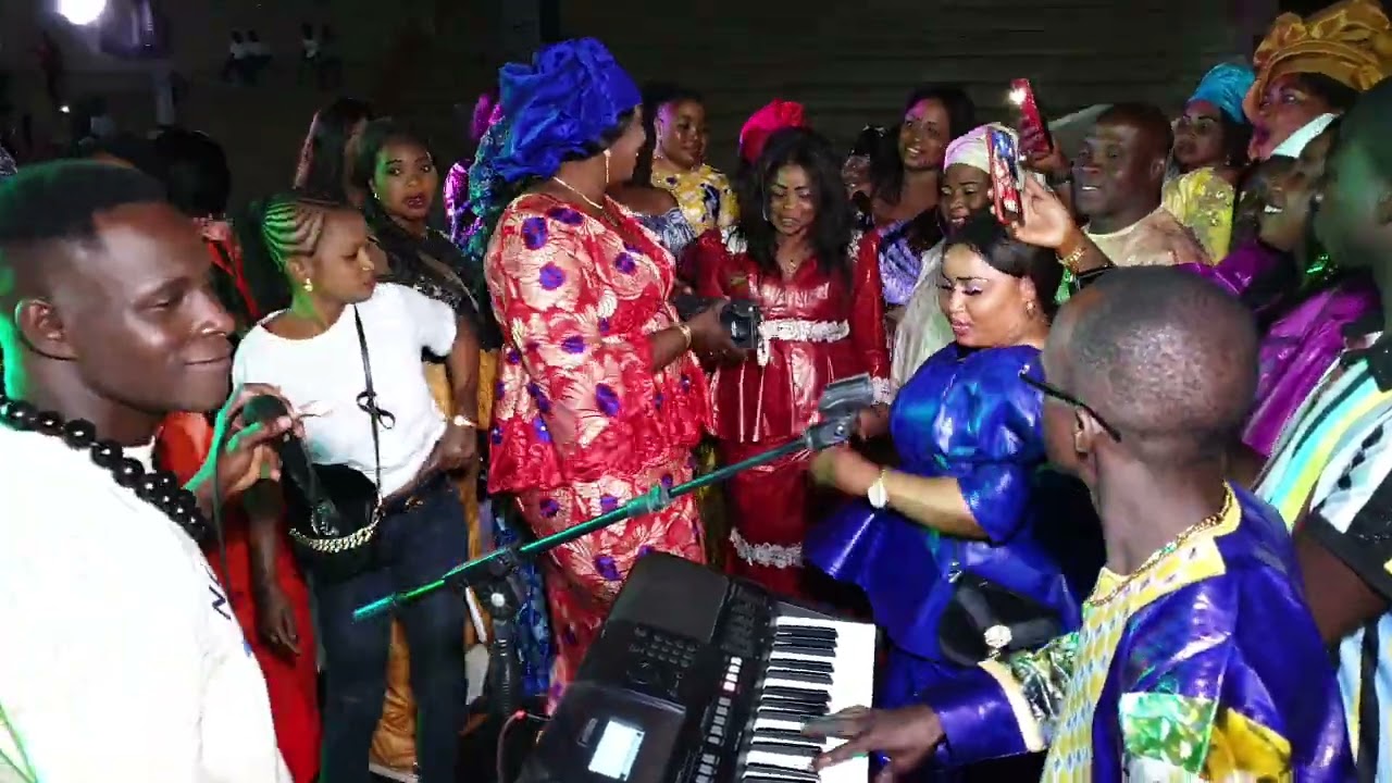 Thieeno Mamadou Bah a Dakar  Boubacar Barry