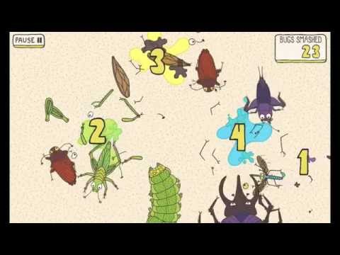 123 Smash: Bugs!