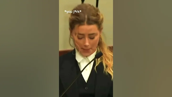 johnny depp made amber heard laugh #shorts #johnnydepp #amberheard