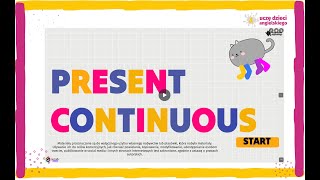 Present Continuous ma już genially!