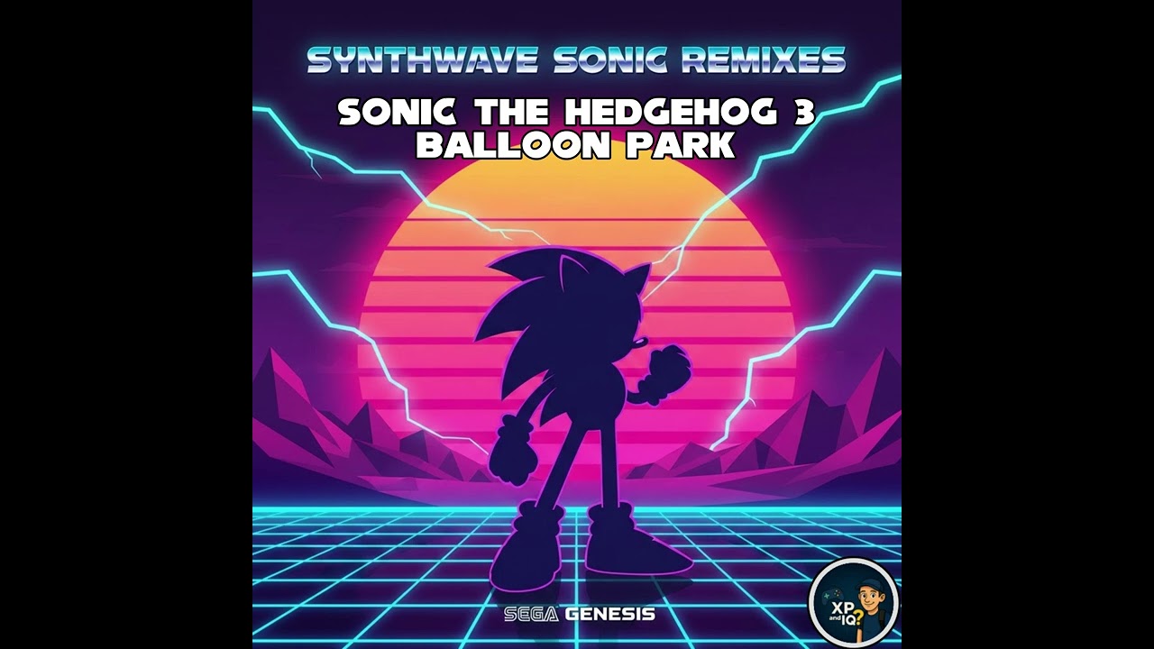 Sonic the Hedgehog 3 OST - Balloon Park (Synthwave Remix)
