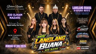 🔴LIVE NEW LANGLANG BUANA | KHITANAN ZIO  PUTRA BAPAK TATANG CIPAKU KADIPATEN | INFINITY PRO
