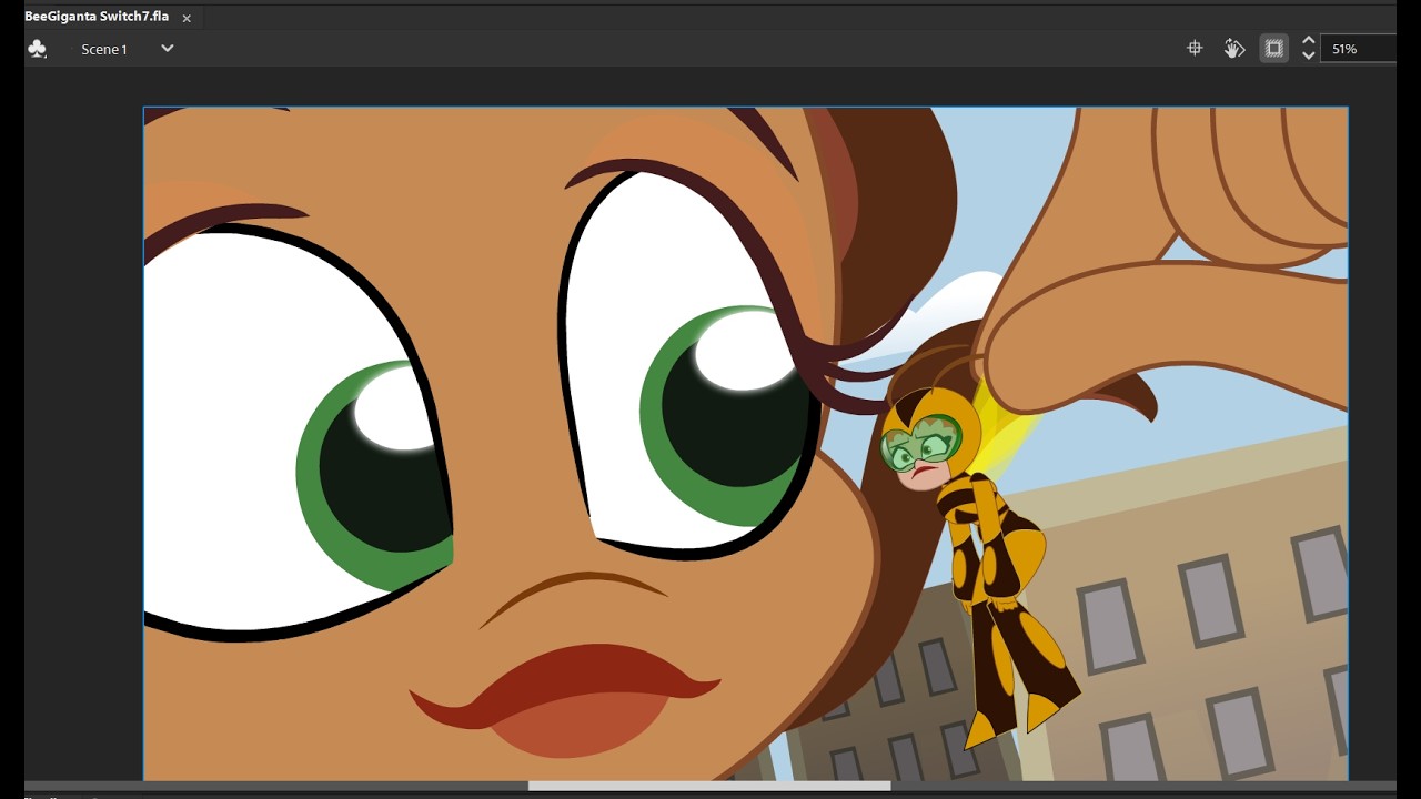 Karen Caught a Bee! 🐝