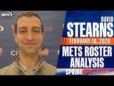 David Stearns on Craig Kimbrel and rest of Mets roster