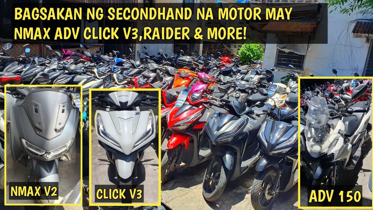 Repo Nmax Bagsakan ng Repo na motor sa Makati! May Nmax, Adv160, Click v3 & More ...