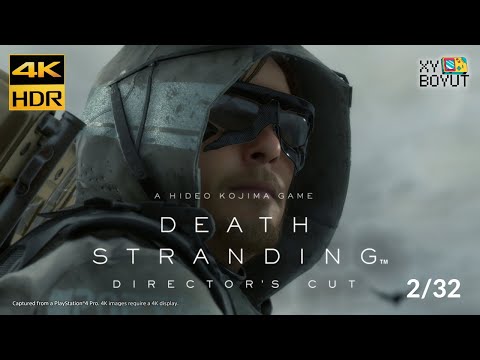 Death Stranding Directors Cut - 2 - 4K 60FPS HDR - PS5 - TÜRKÇE OYUN VİDEOSU 