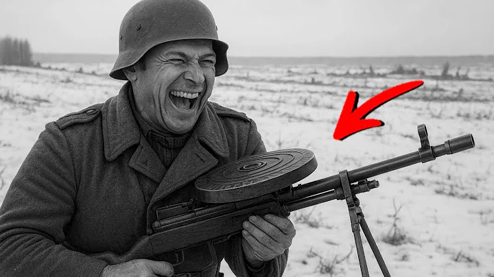 Nemci so se smejali Degtyarevovemu mitraljezu... Toda potem jih je Gromov začel pokositi enega za