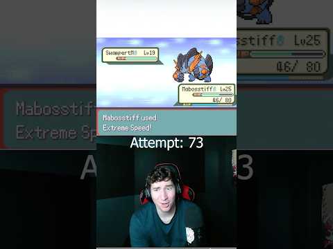 Mega Swampert???? #pokemon #kaizo #ironmon