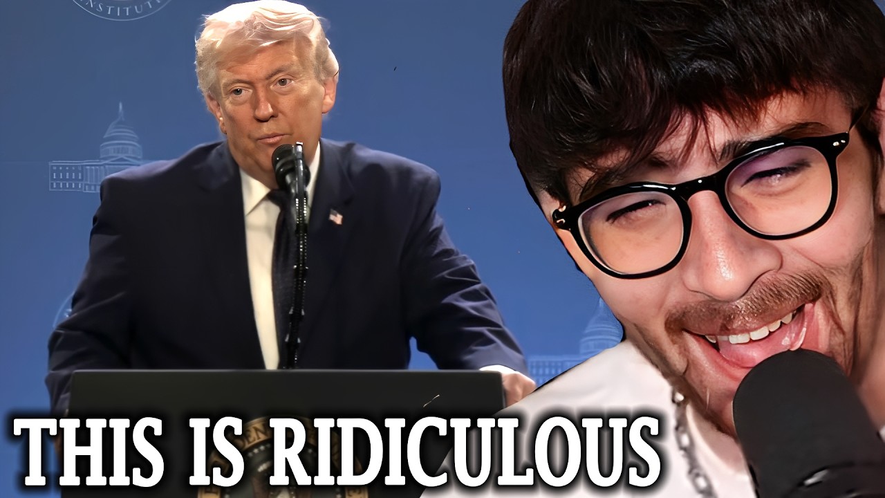 Trump Declares Victory In Latest Speech | HasanAbi Archive