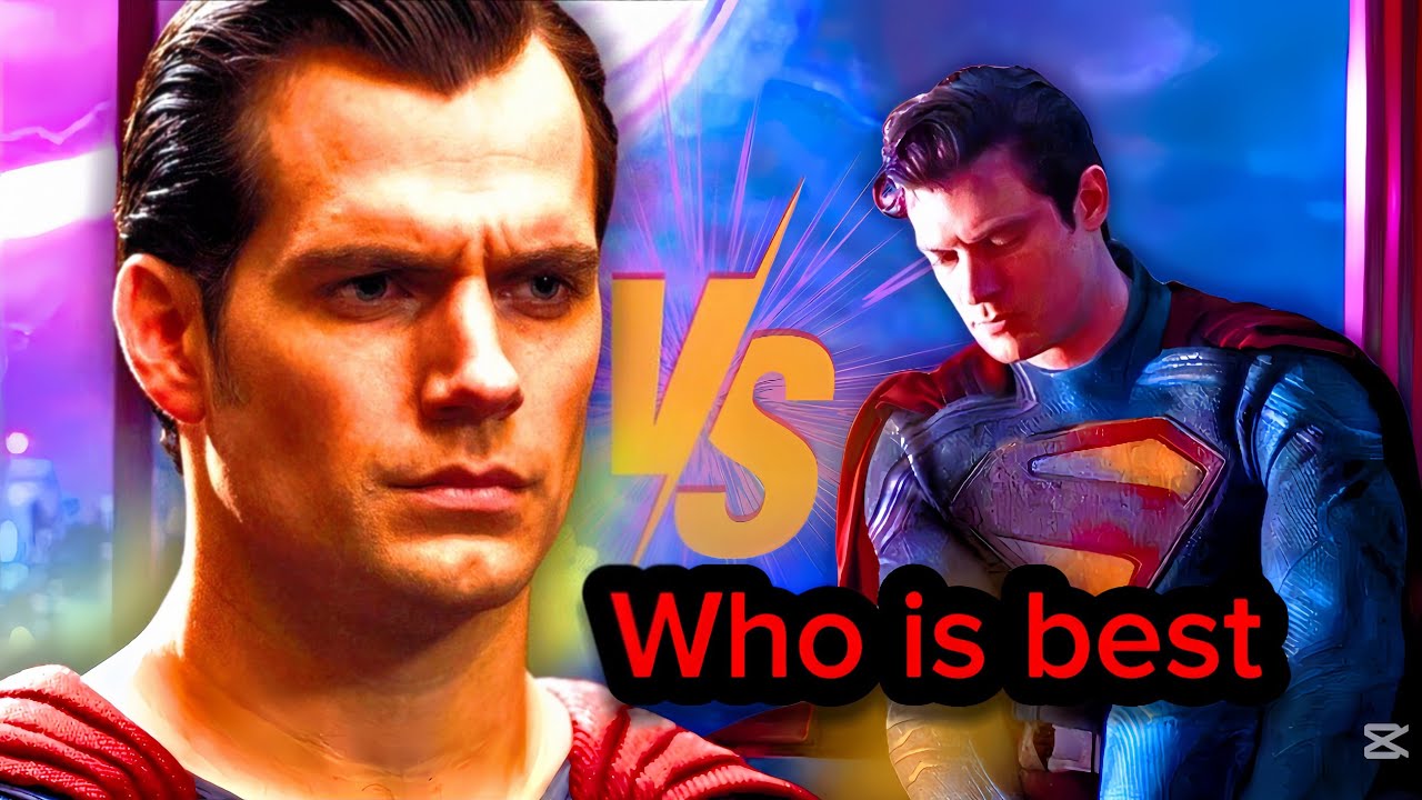 Who is Best - New Superman / Old Superman - Henry Cavill - David Koresh 🆚