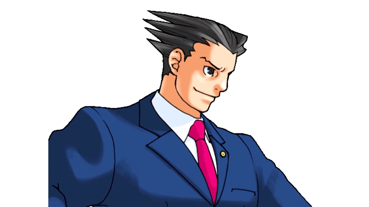 phoenix wright good lawyer.