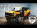Bronco HD Tie Rods - TeraFlex
