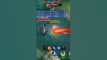 Stun chou freestyle #mobilelegends #mlbb
