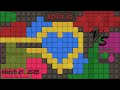 Splix.io | Playing Splix on March 21, 2025 Compilation Part II